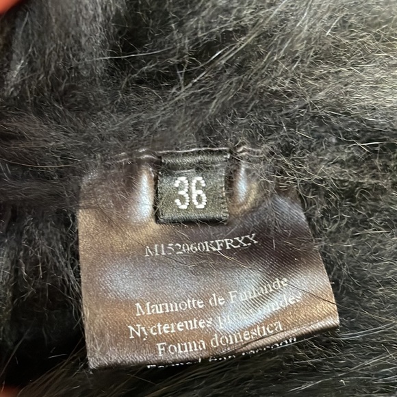 Yves Salomon Raccoon Fur Hooded Vest - Picture 12 of 17